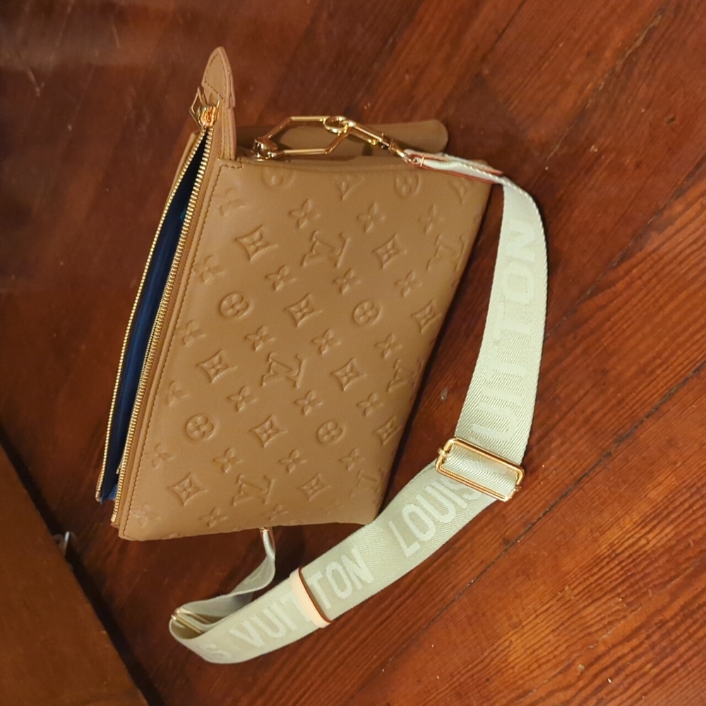 Louis Vuitton designer over the shoulder bag